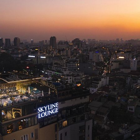 Hanoi Tirant Hotel Exterior foto