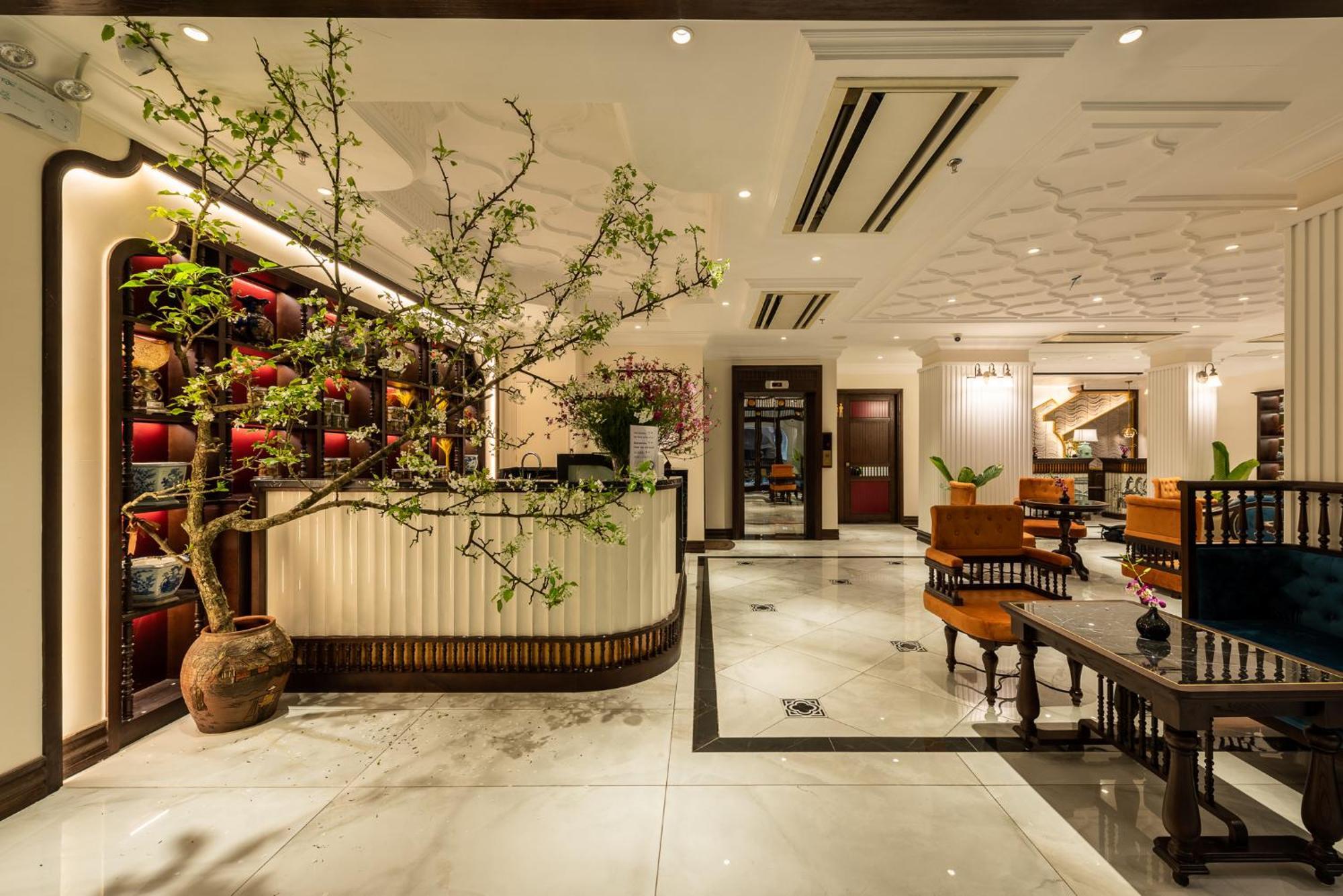 Hanoi Tirant Hotel Exterior foto