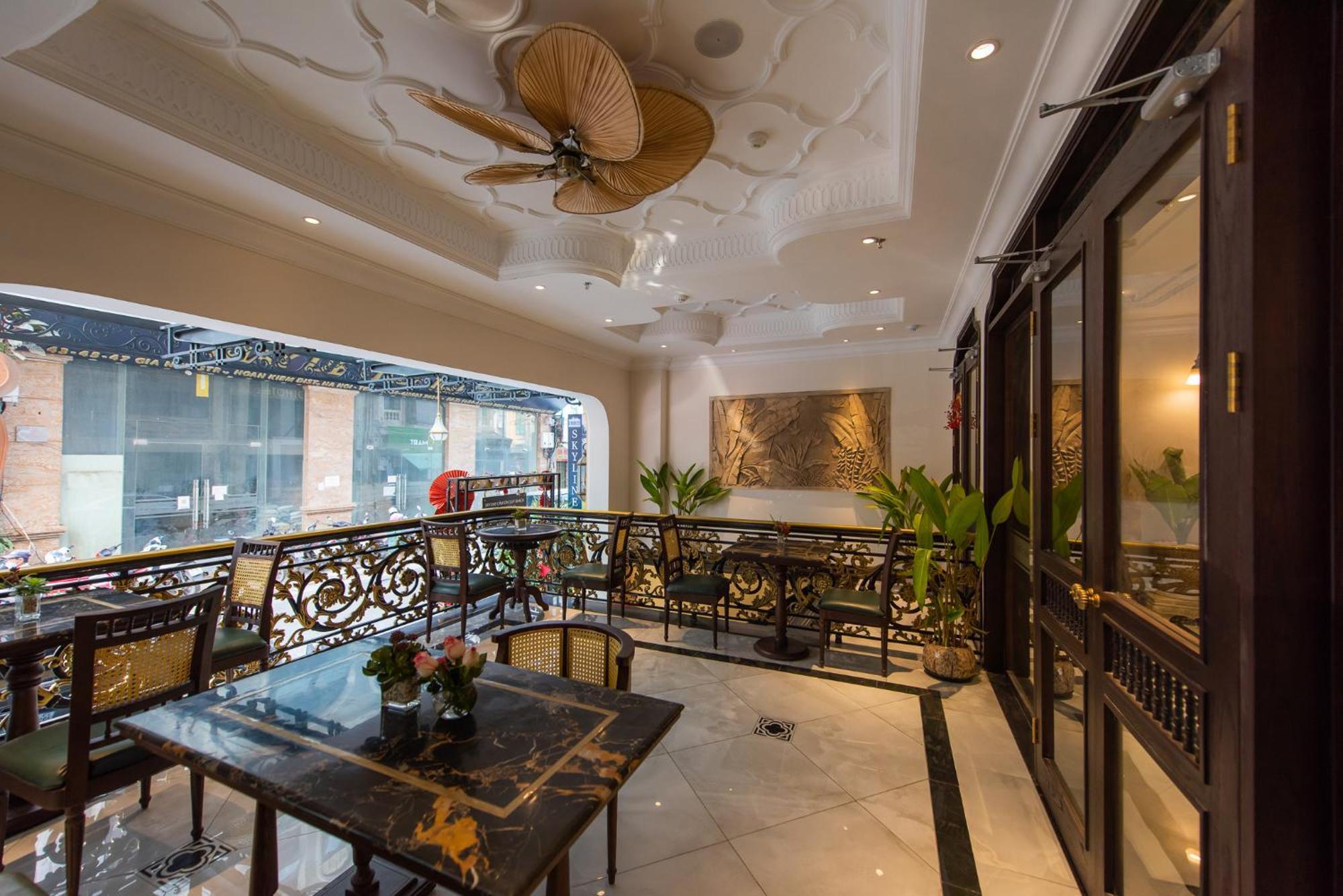 Hanoi Tirant Hotel Exterior foto