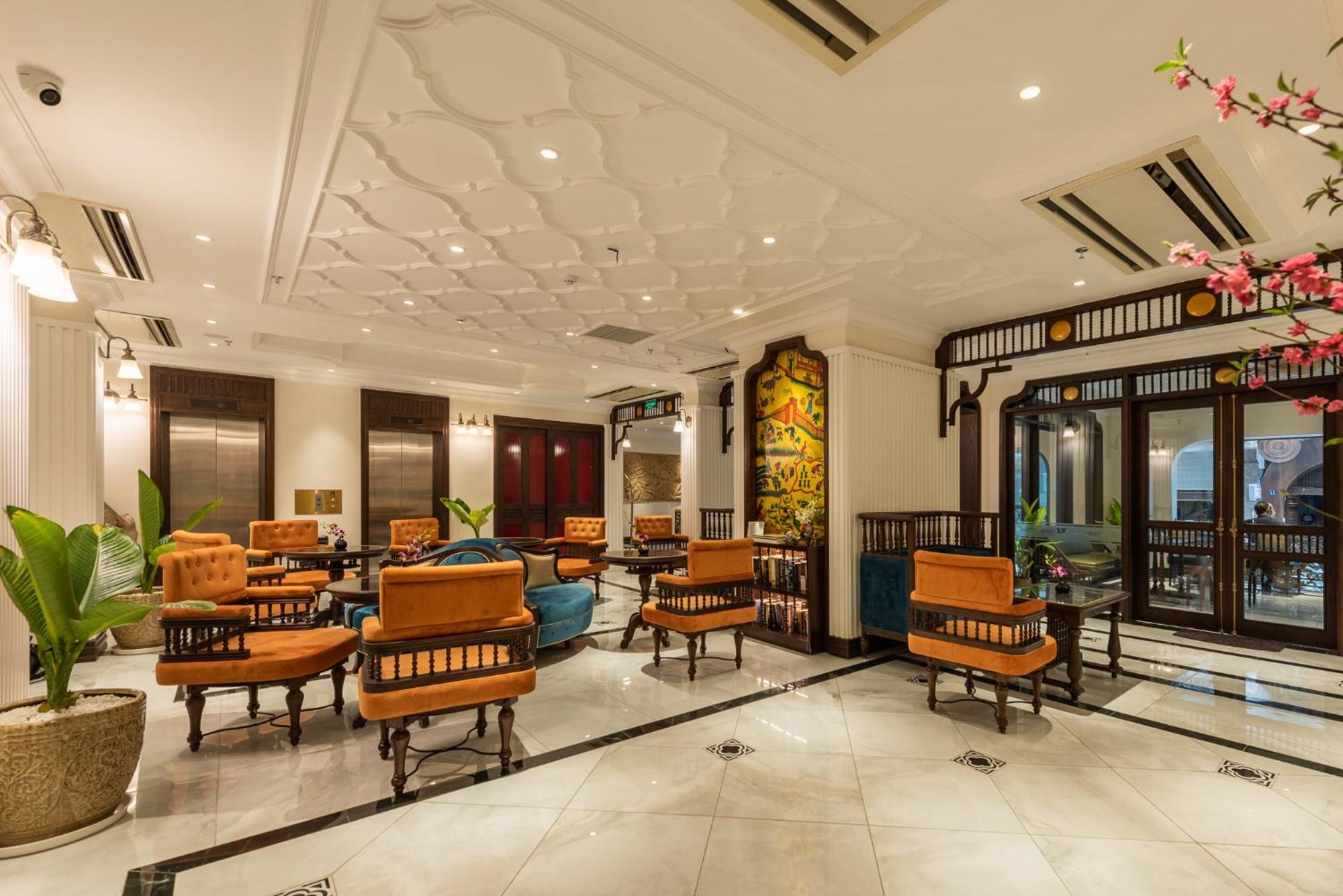 Hanoi Tirant Hotel Exterior foto