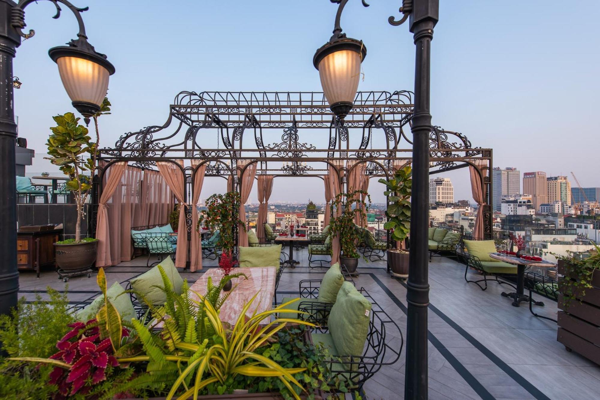 Hanoi Tirant Hotel Exterior foto