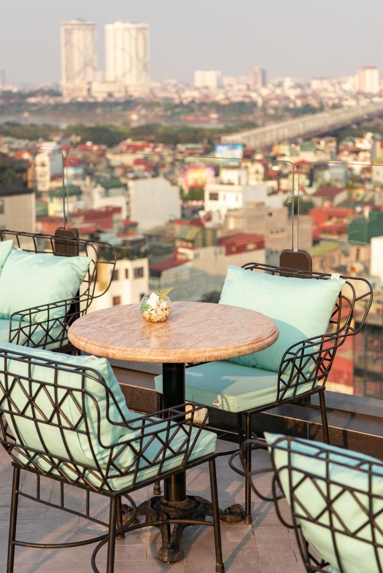 Hanoi Tirant Hotel Exterior foto