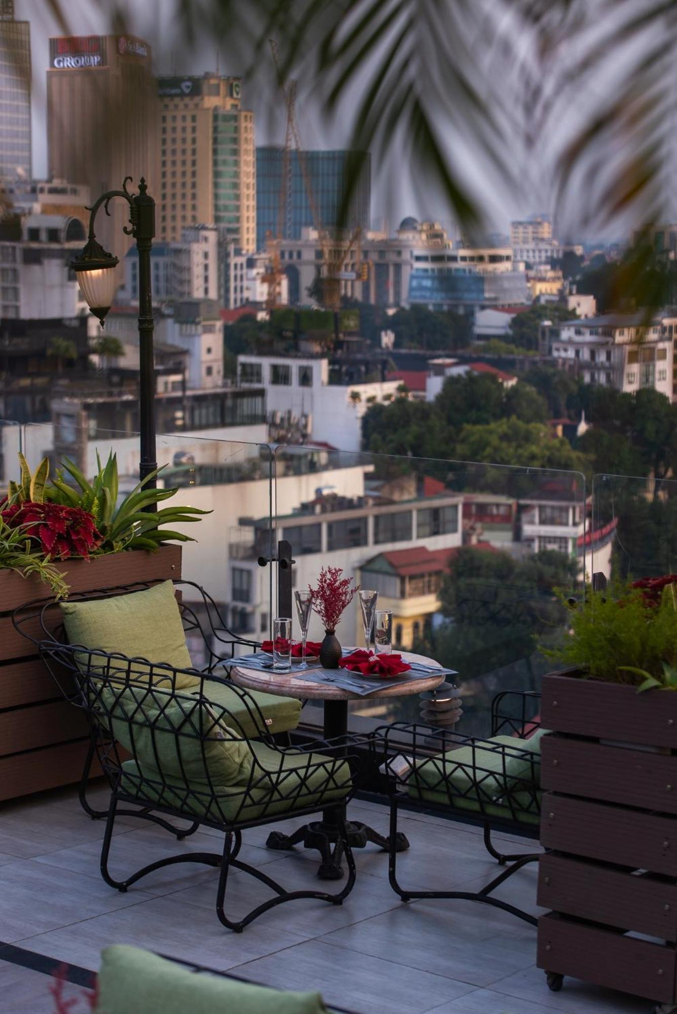 Hanoi Tirant Hotel Exterior foto