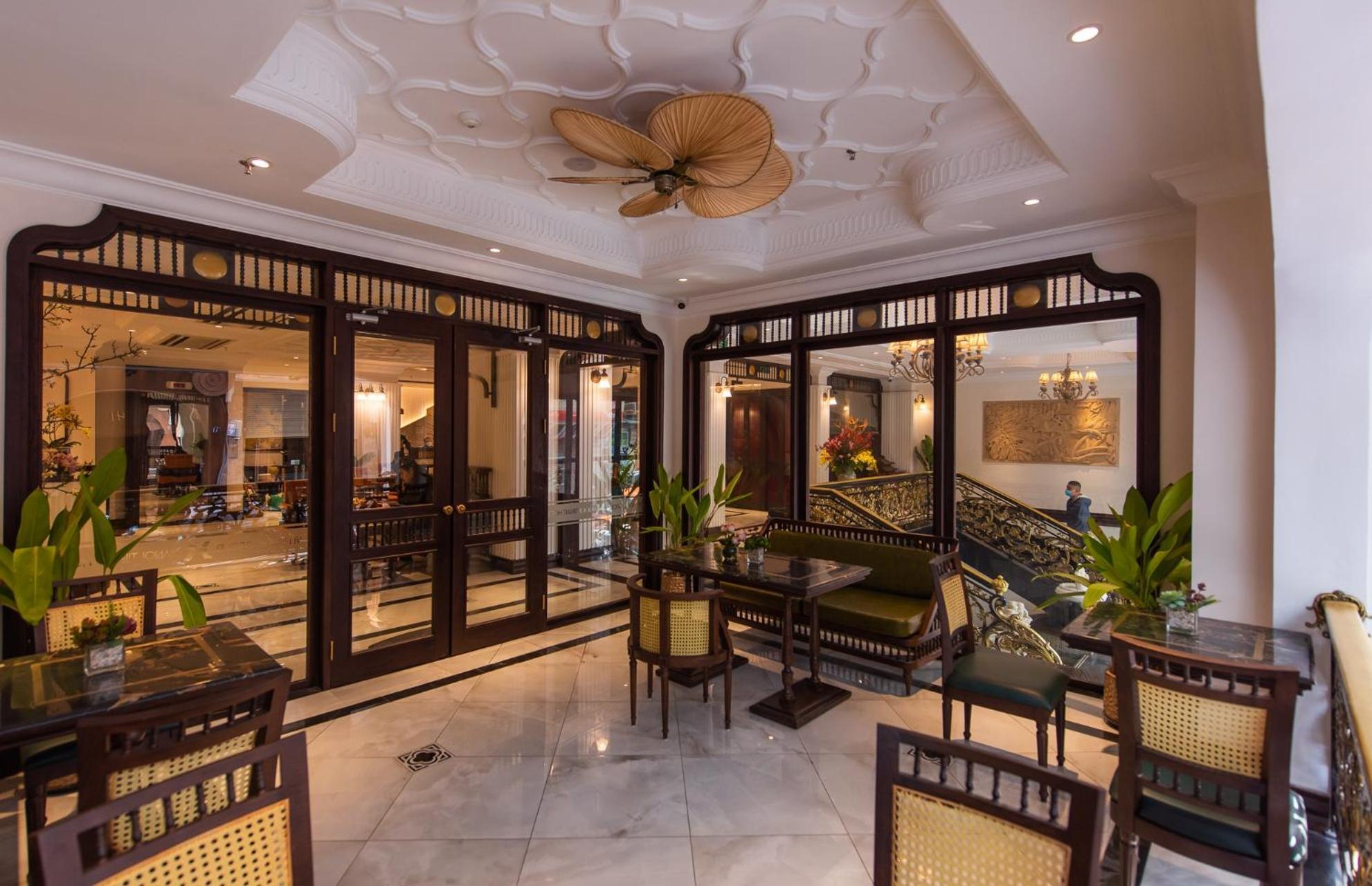 Hanoi Tirant Hotel Exterior foto
