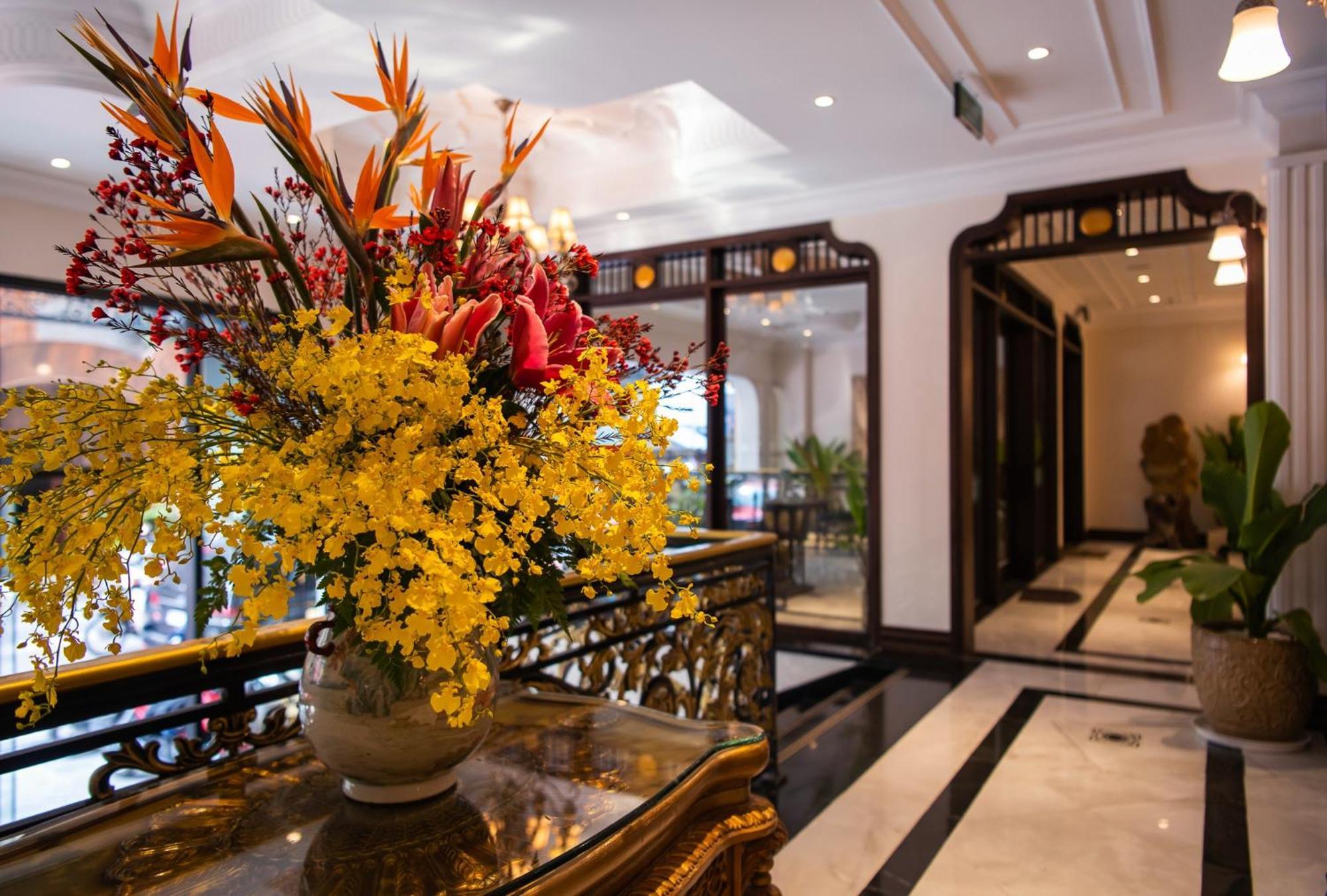 Hanoi Tirant Hotel Exterior foto