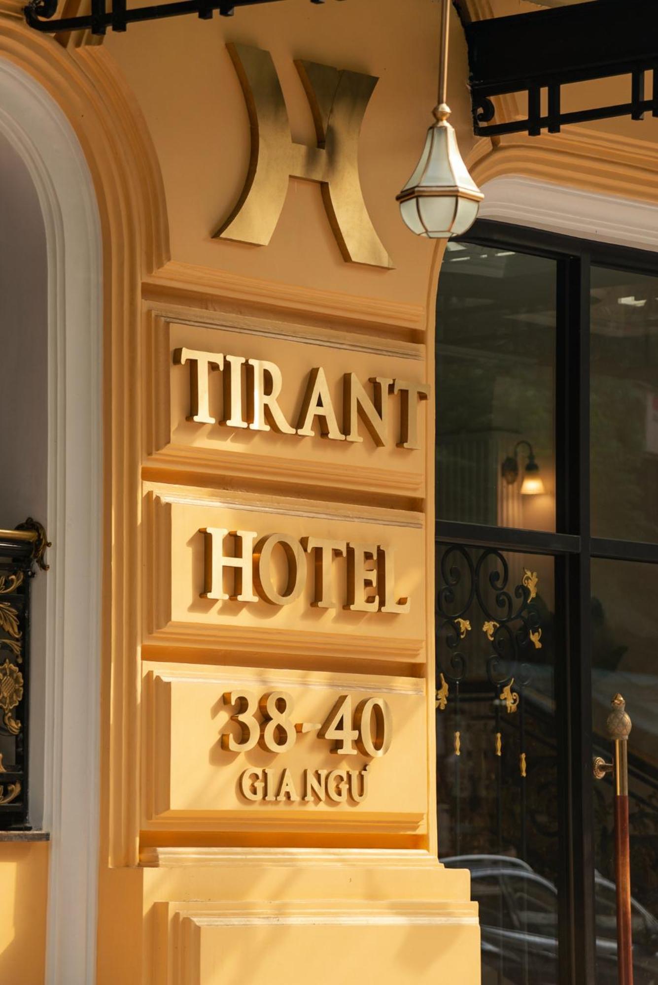 Hanoi Tirant Hotel Exterior foto