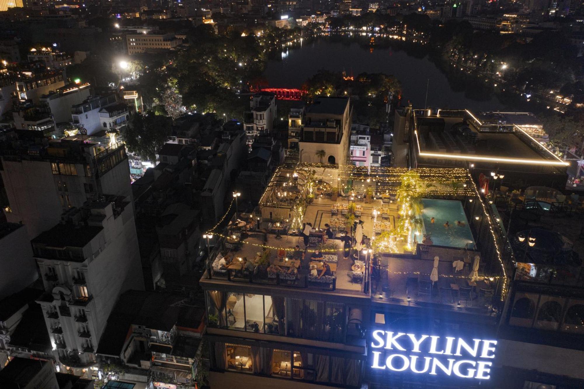 Hanoi Tirant Hotel Exterior foto