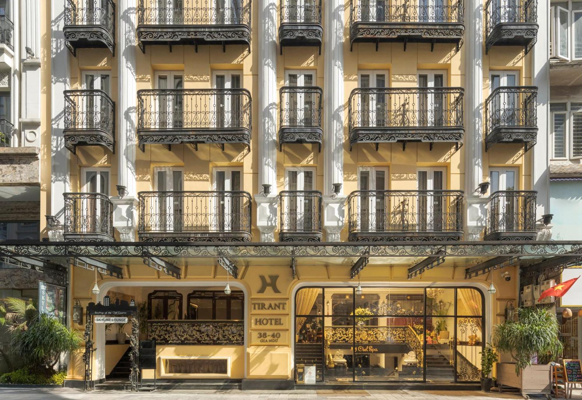 Hanoi Tirant Hotel Exterior foto