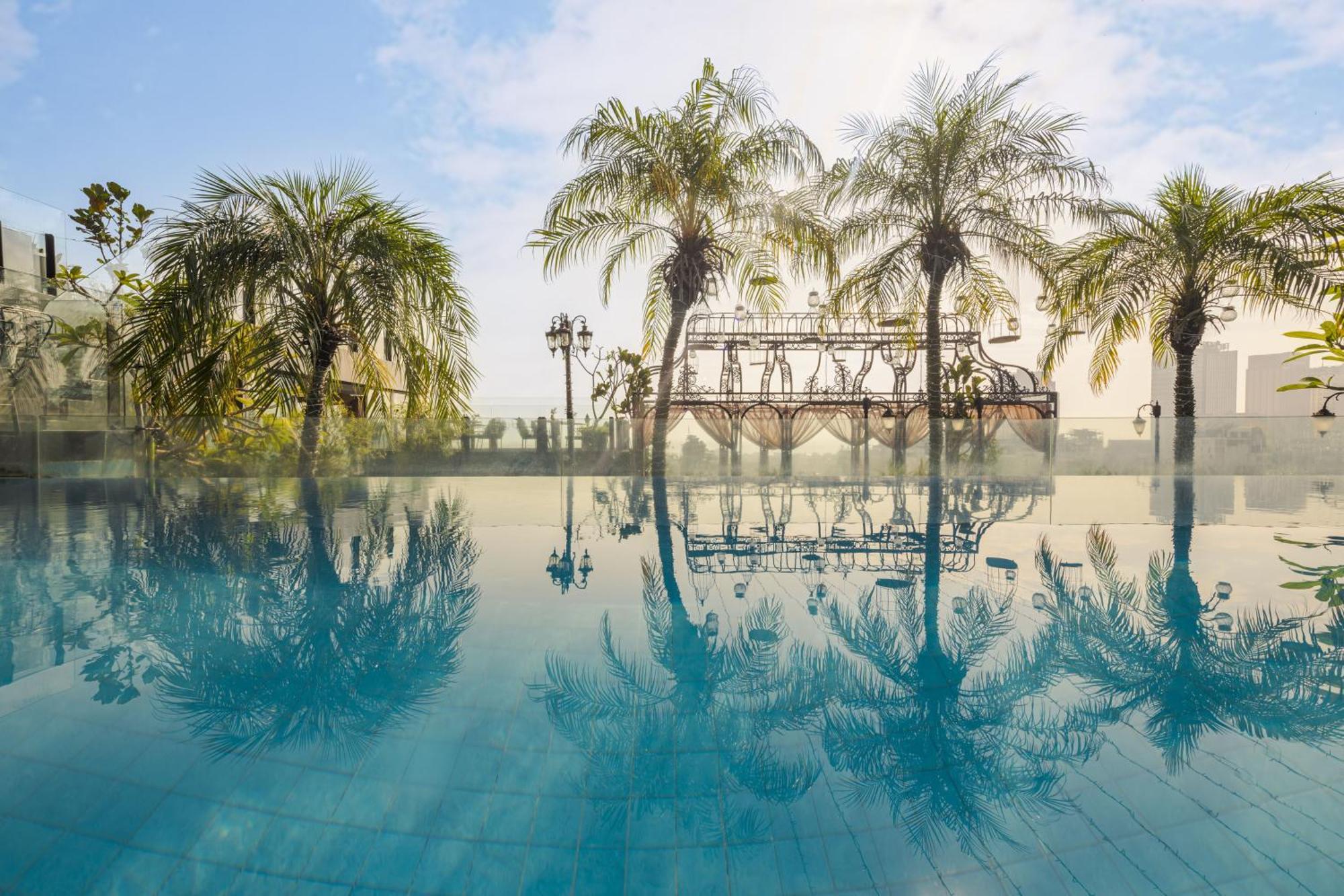 Hanoi Tirant Hotel Exterior foto