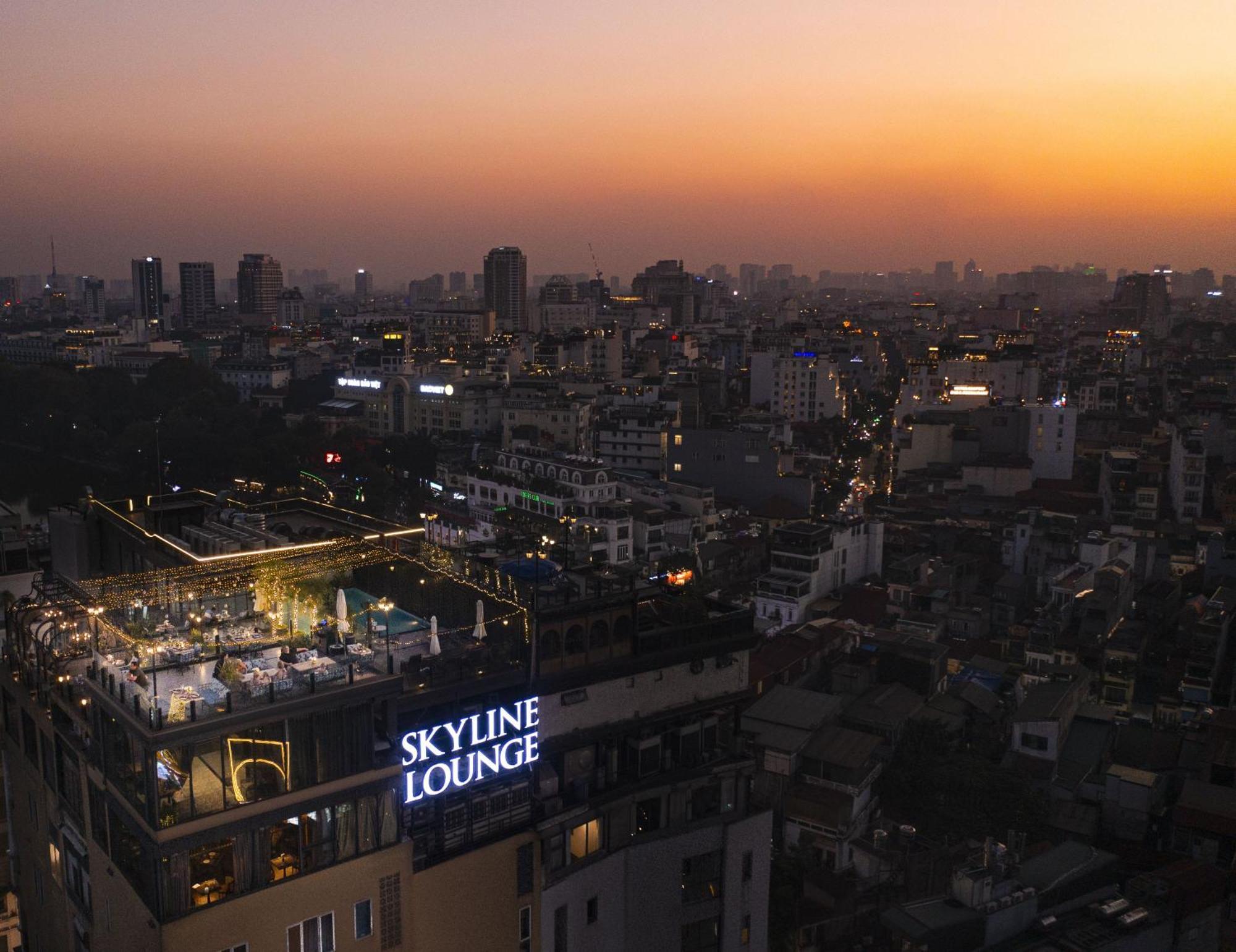 Hanoi Tirant Hotel Exterior foto