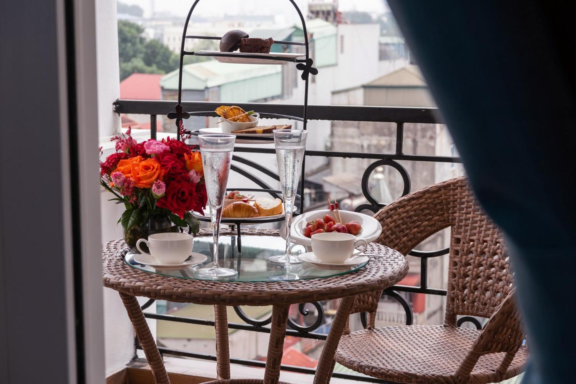 Hanoi Tirant Hotel Exterior foto