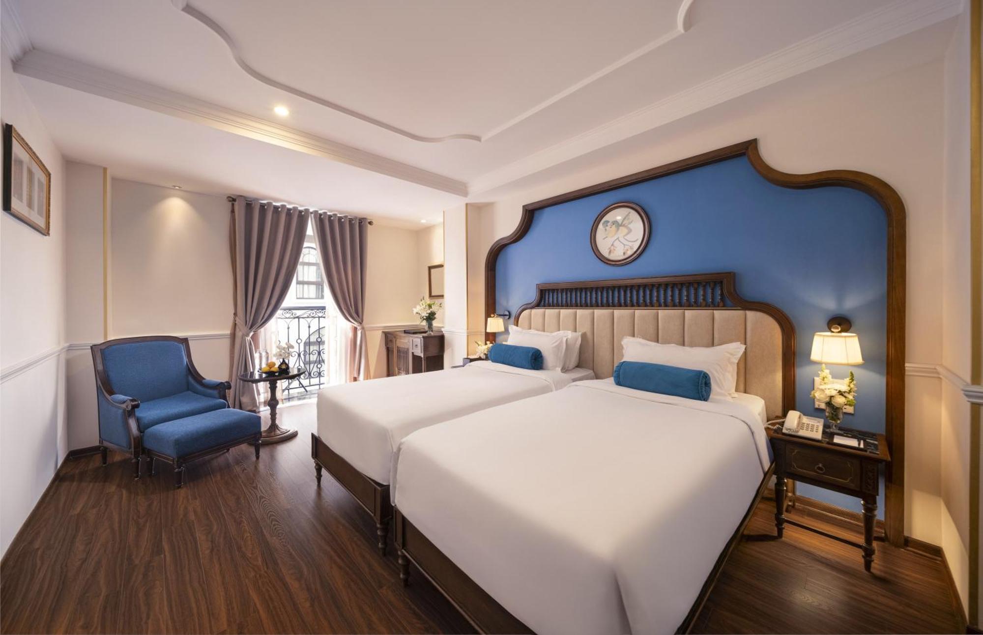 Hanoi Tirant Hotel Exterior foto